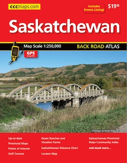 Front cover_Saskatchewan Back Road Atlas