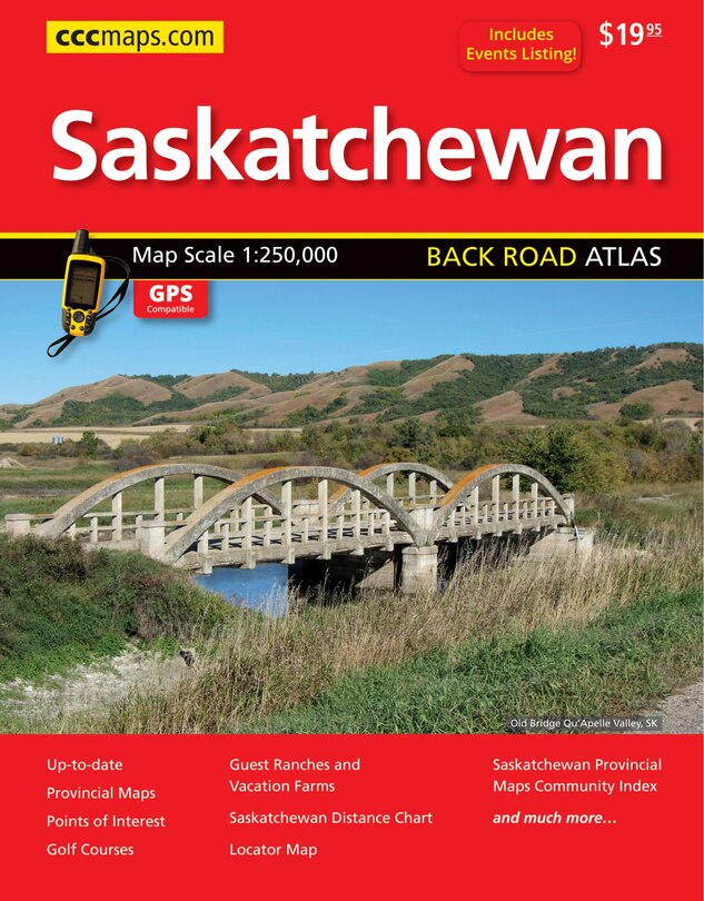 Front cover_Saskatchewan Back Road Atlas