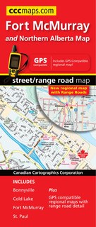 Front cover_Fort Mcmurray And Northern Alberta Folded Map