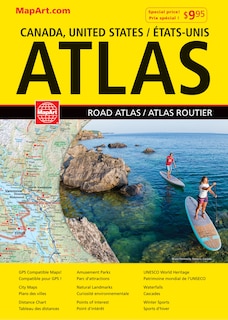 Front cover_Canada United States Road Atlas