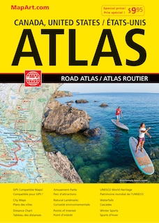 Canada United States Road Atlas