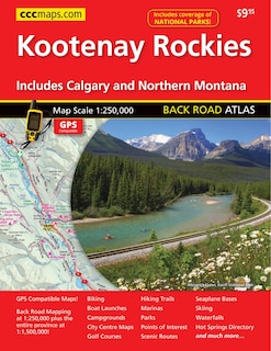 Kootenay Rockies Back Road Atlas
