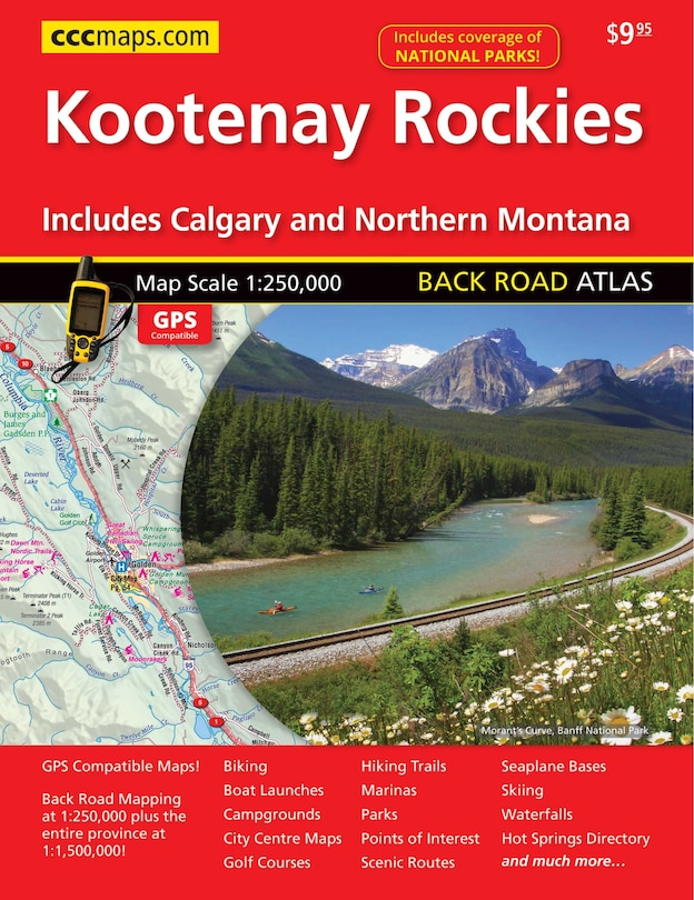 Kootenay Rockies Back Road Atlas