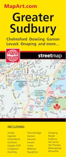 Front cover_Greater Sudbury Folded Map