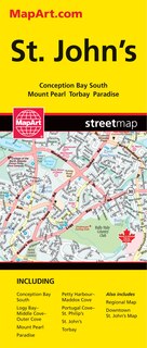 St. John's Folded Map