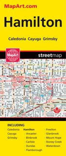 Front cover_Hamilton Folded Map