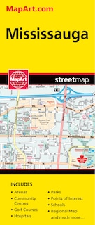 Front cover_Mississauga Folded Map