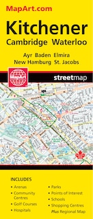 Front cover_Kitchener Folded Map