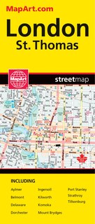 Front cover_London St. Thomas Folded Map