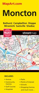 Front cover_Moncton Folded Map