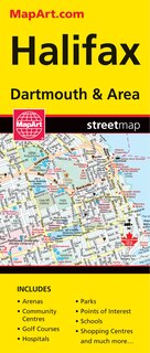 Front cover_Halifax Folded Map