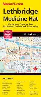 Front cover_Lethbridge Folded Map