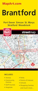 Front cover_Brantford Folded Map