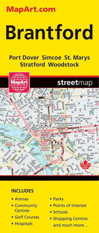 Front cover_Brantford Folded Map