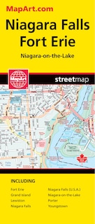 Front cover_Niagara Falls Fort Erie Folded Map