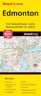 Front cover_Edmonton Folded Map