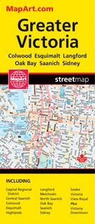 Front cover_Greater Victoria Folded Map