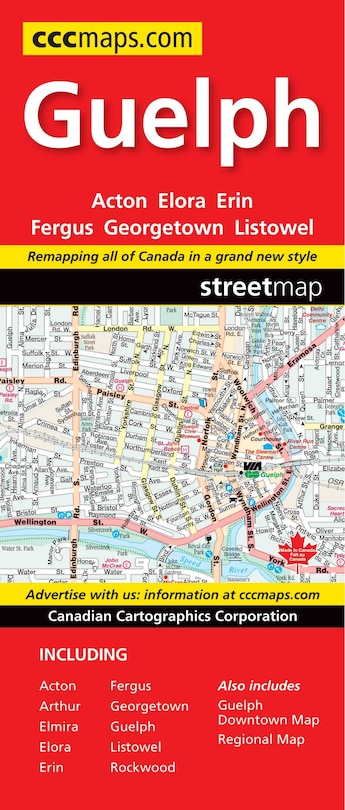 Guelph Folded Map