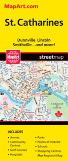Front cover_St. Catharines Folded Map