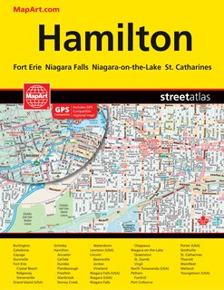 Front cover_Hamilton Niagara Falls Street Atlas