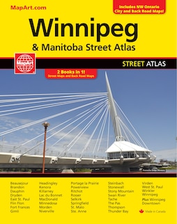 Front cover_Winnipeg & Manitoba Street Atlas