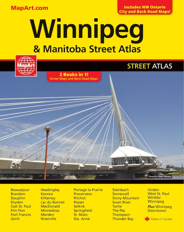 Front cover_Winnipeg & Manitoba Street Atlas