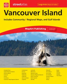 Front cover_Vancouver Island Street Atlas