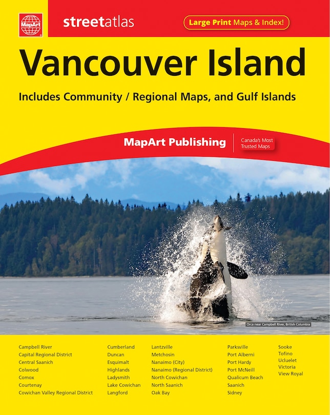 Front cover_Vancouver Island Street Atlas