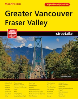 Front cover_Greater Vancouver Fraser Valley Street Atlas