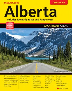 Front cover_ALBERTA BACK ROAD ATLAS