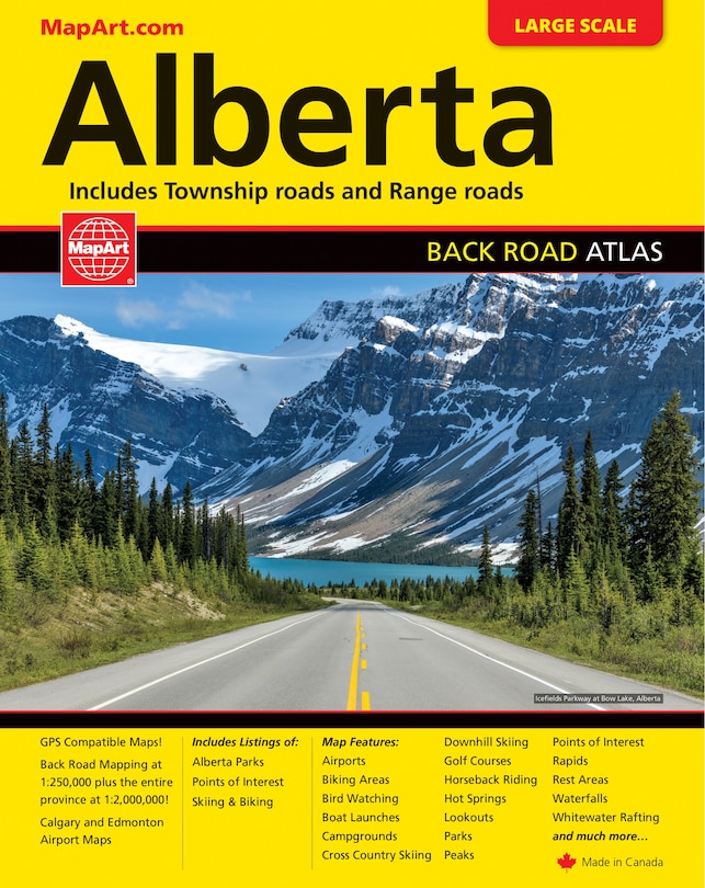 Front cover_ALBERTA BACK ROAD ATLAS