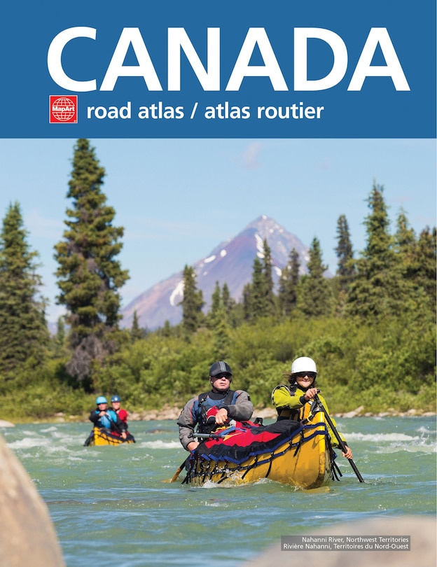 Front cover_Canada Road Atlas