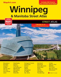 Winnipeg & Manitoba Street Atlas