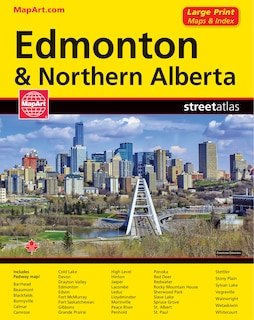 Front cover_Edmonton & Northern Alberta Street Atlas