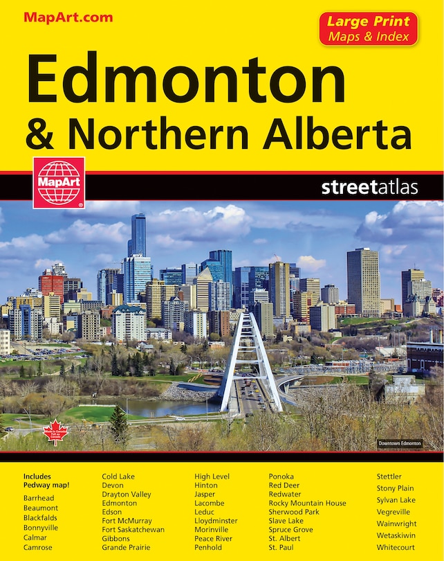 Front cover_Edmonton & Northern Alberta Street Atlas