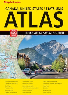 Canada United States Road Atlas