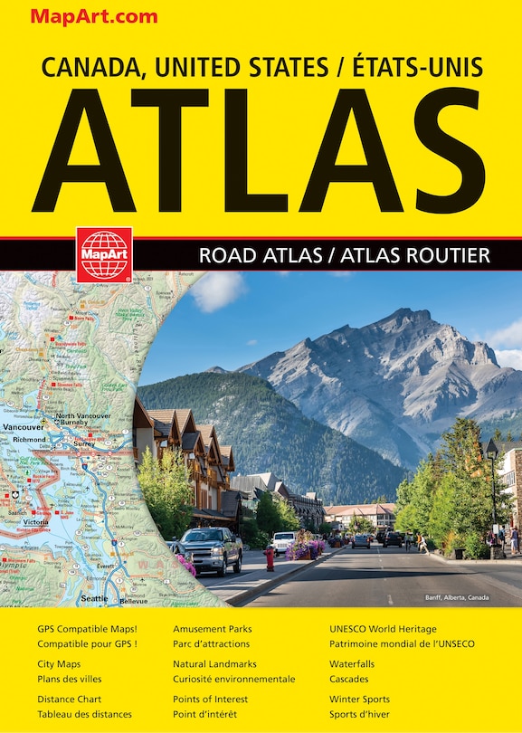 Canada United States Road Atlas