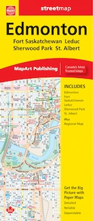 Front cover_Edmonton Folded Map