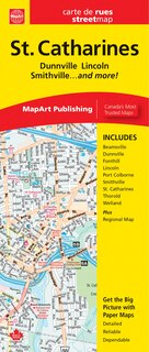 Front cover_St. Catharines Folded Map