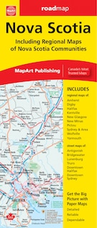 Front cover_Nova Scotia Folded Map