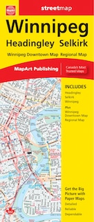 Front cover_Winnipeg Folded Map