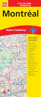 Front cover_Montréal Folded Map