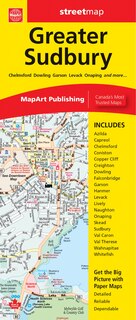 Couverture_Greater Sudbury Folded Map