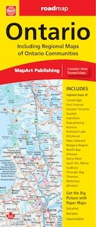 Ontario Folded Map