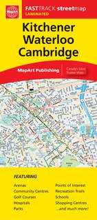 Front cover_Kitchener Waterloo Cambridge FastTrack Map