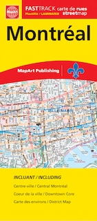Front cover_Montréal FastTrack Map