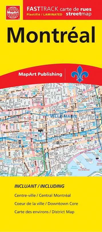 Front cover_Montréal FastTrack Map