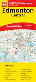 Front cover_Edmonton Central FastTrack Map