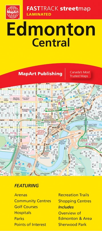 Front cover_Edmonton Central FastTrack Map