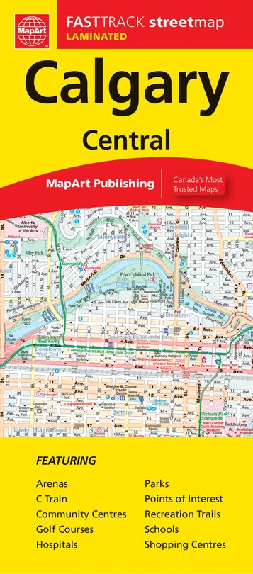 Front cover_Calgary Central FastTrack Map